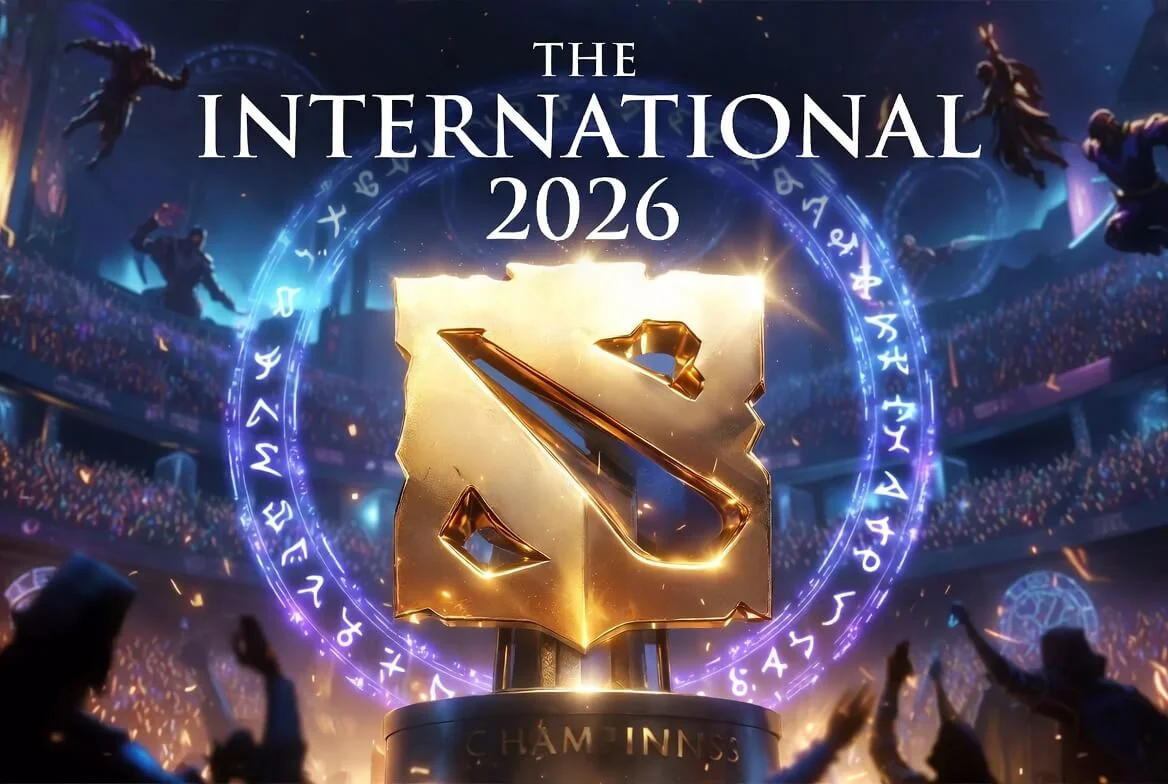 Главный турнир по Dota 2 2026 года в Шанхае